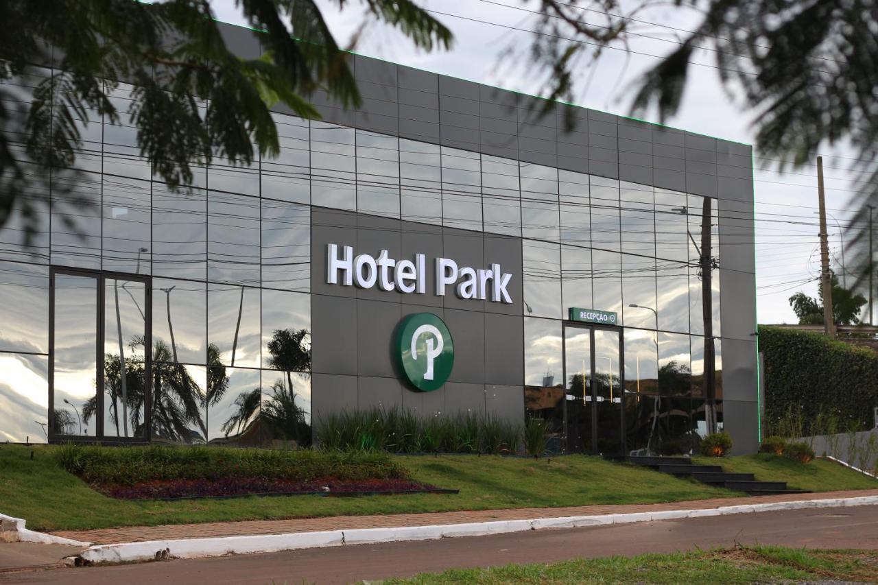 Hotel Park Valparaiso de Goias Exterior foto